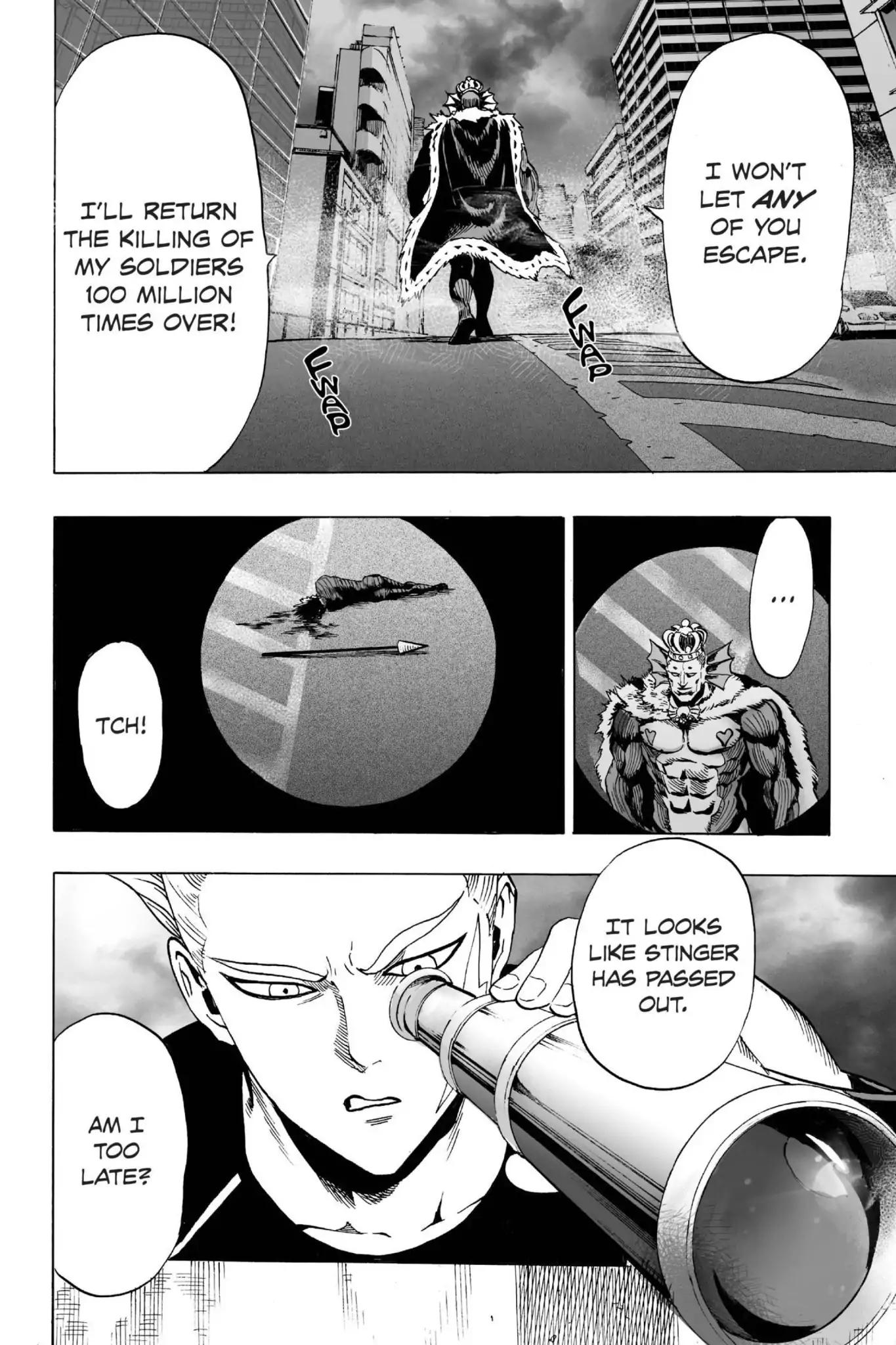 One-Punch Man Chapter 24 4